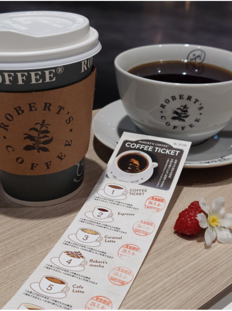 コーヒー1杯損してませんか？？コーヒーチケット販売中🎫
