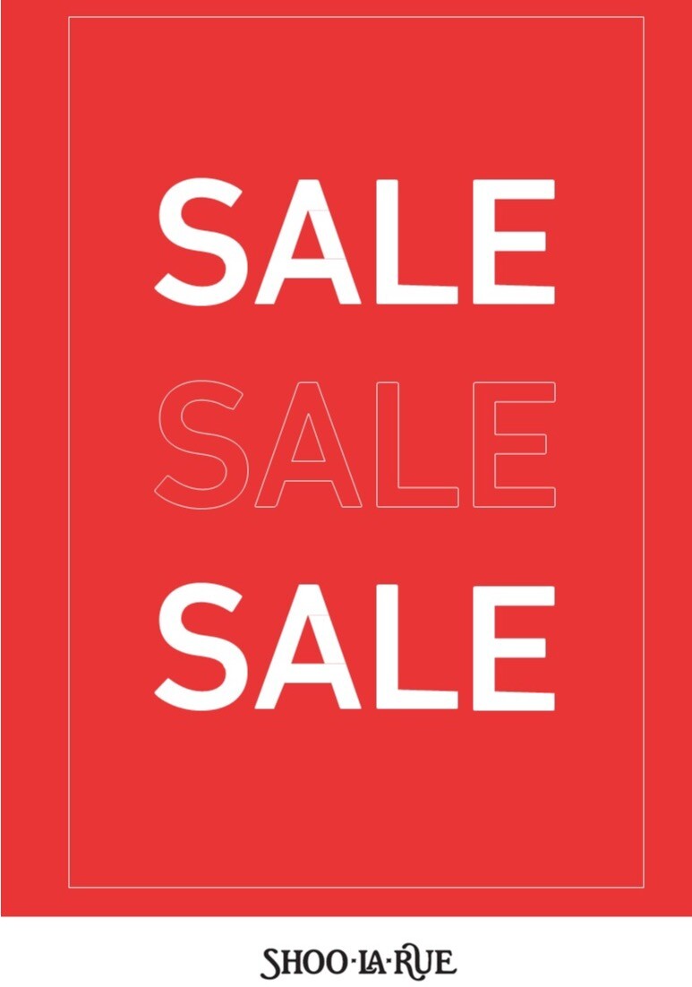 SALE SALE SALE 