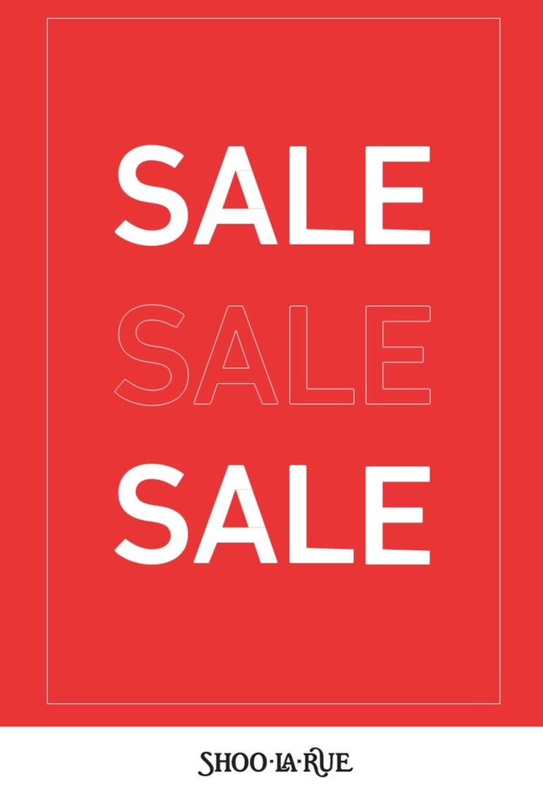 SALE！SALE！SALE！