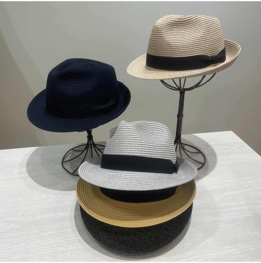 "【おすすめ商品のご紹介】 クレスト・プラス オリジナル ブレード中折れハット"